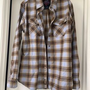 Authentic Men’s DIXXON Plaid Button-Up Shirt